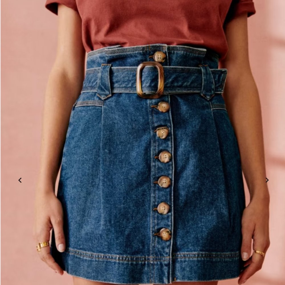 Sezane Hayden Skirt (Size 40/8)